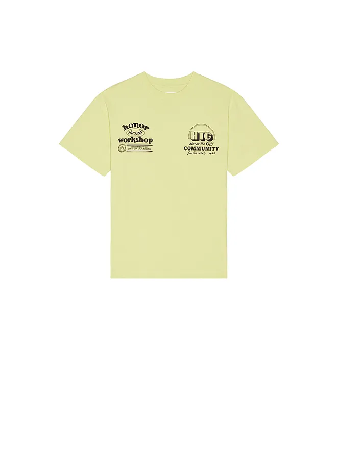 Honor The Gift Honor The Gift WORKSHOP Tシャツの商品画像