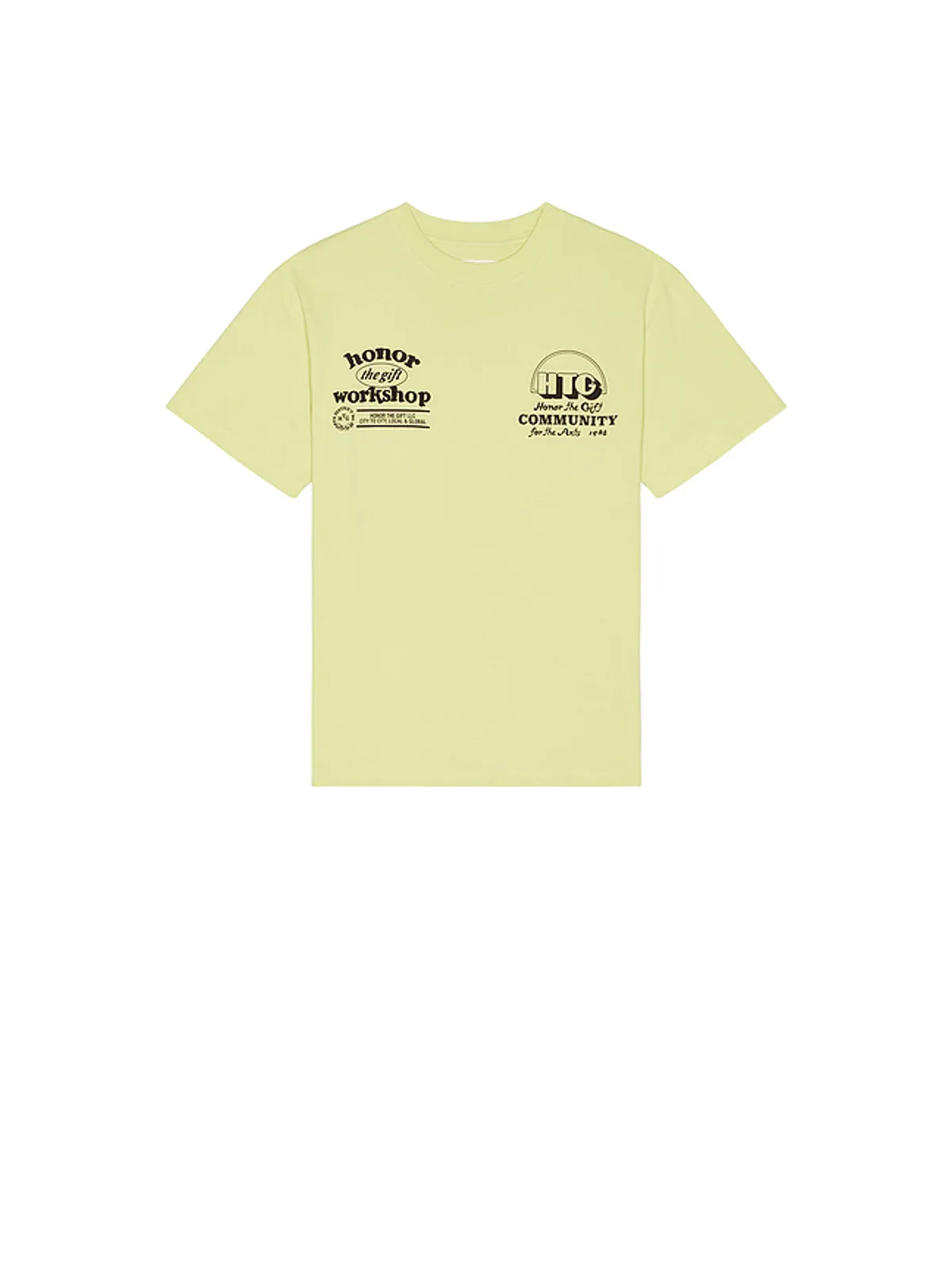 Honor The Gift WORKSHOP Tシャツ - 画像1
