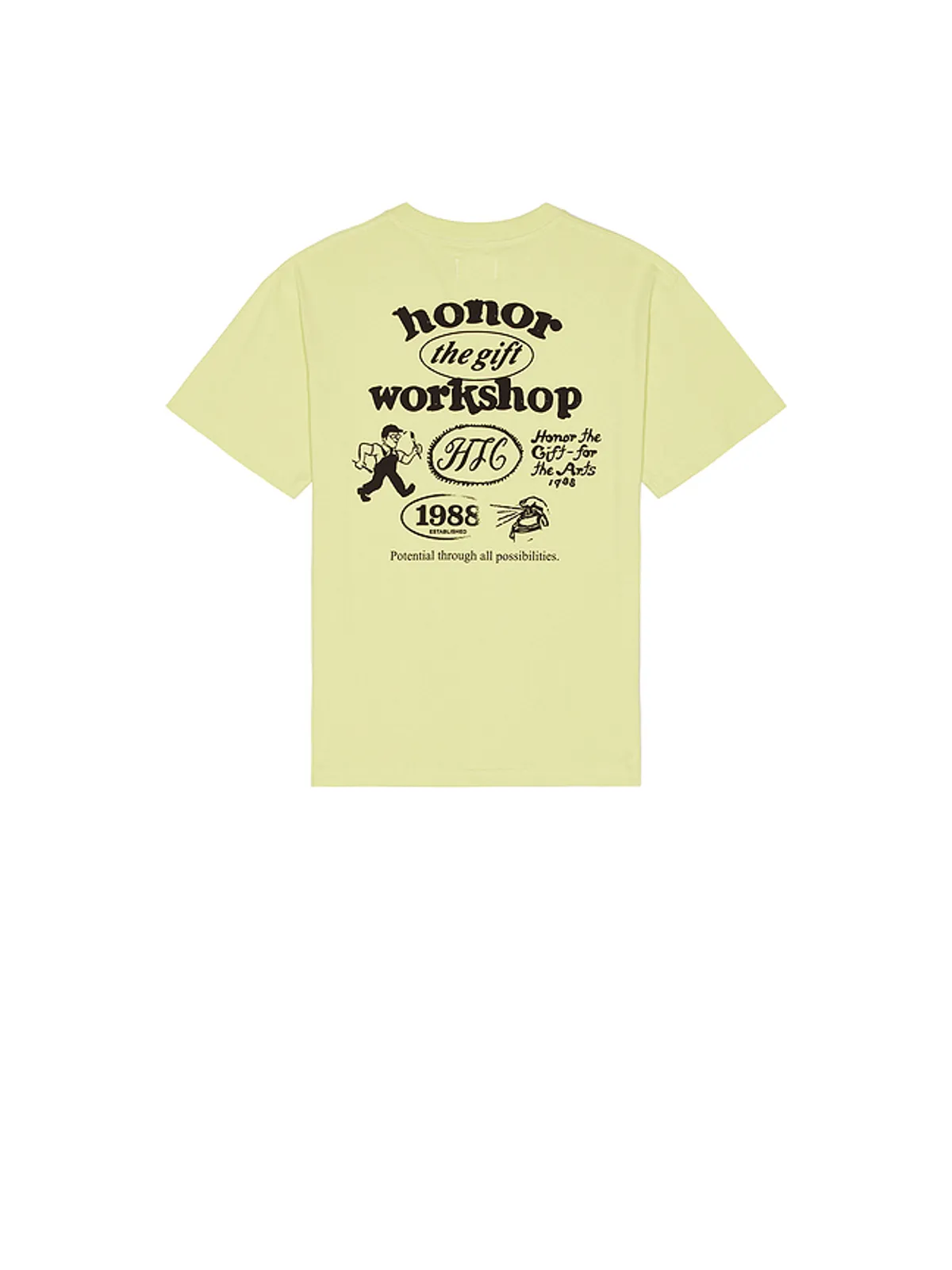 Honor The Gift WORKSHOP Tシャツ - 画像2