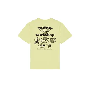 Honor The Gift WORKSHOP Tシャツ - サムネイル2