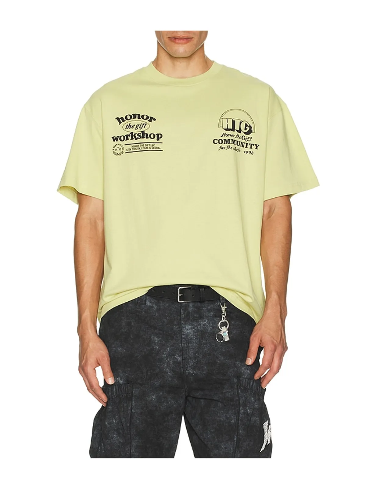 Honor The Gift WORKSHOP Tシャツ - 画像3