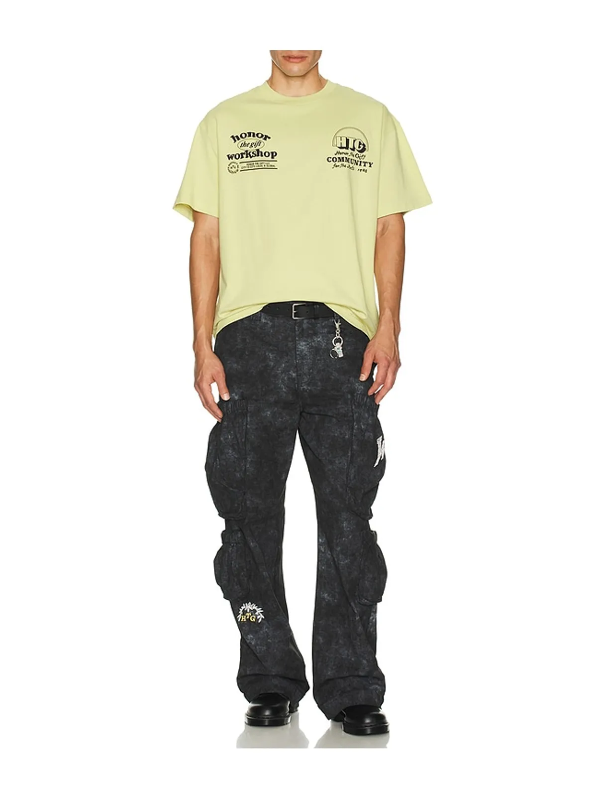 Honor The Gift WORKSHOP Tシャツ - 画像4