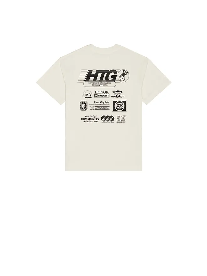 Honor The Gift Honor The Gift PAINT WORKS Tシャツの商品画像