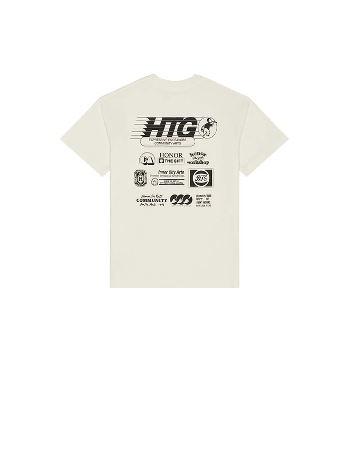 Honor The Gift PAINT WORKS Tシャツ - 画像1
