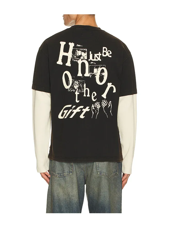 Honor The Gift Honor The Gift Tシャツの商品画像