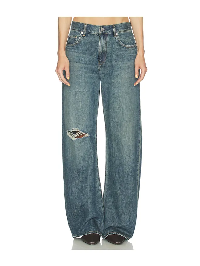 Helmut Lang Helmut Lang RELAXED DESTROYED BOOTCUT デニムの商品画像