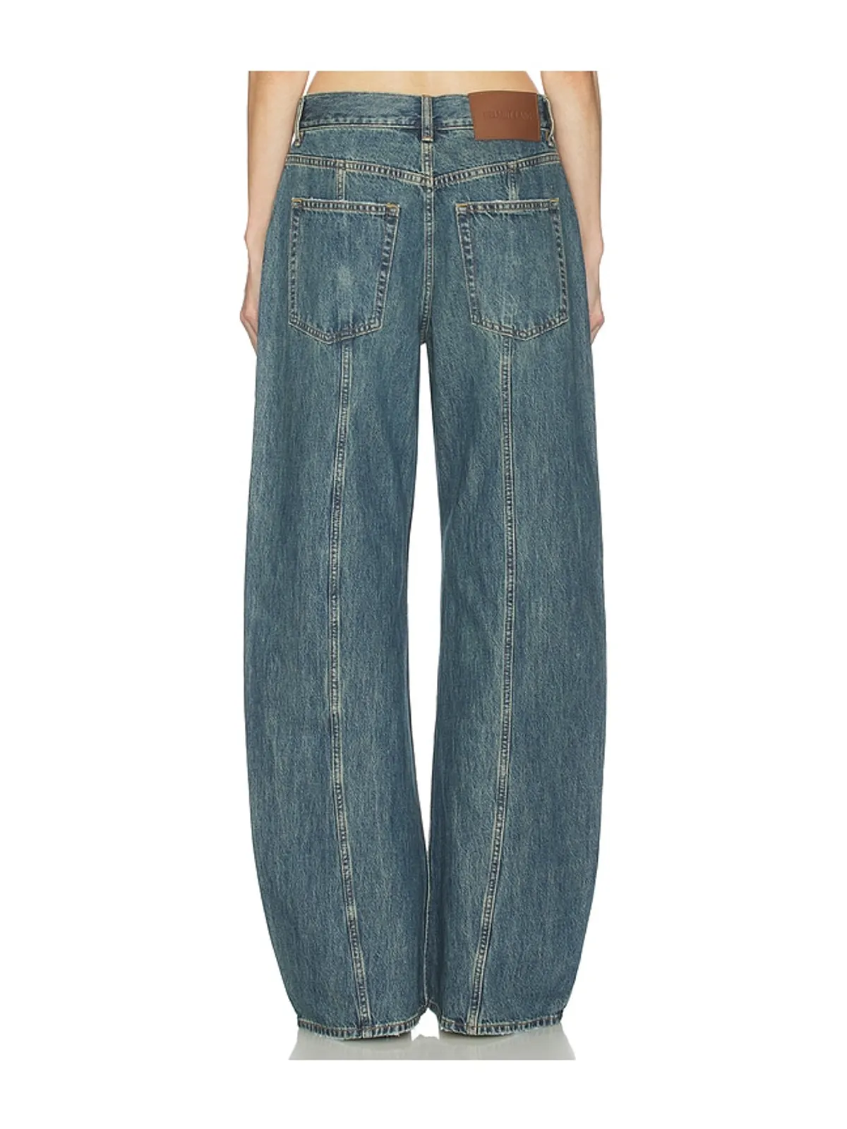 Helmut Lang RELAXED DESTROYED BOOTCUT デニム - 画像4