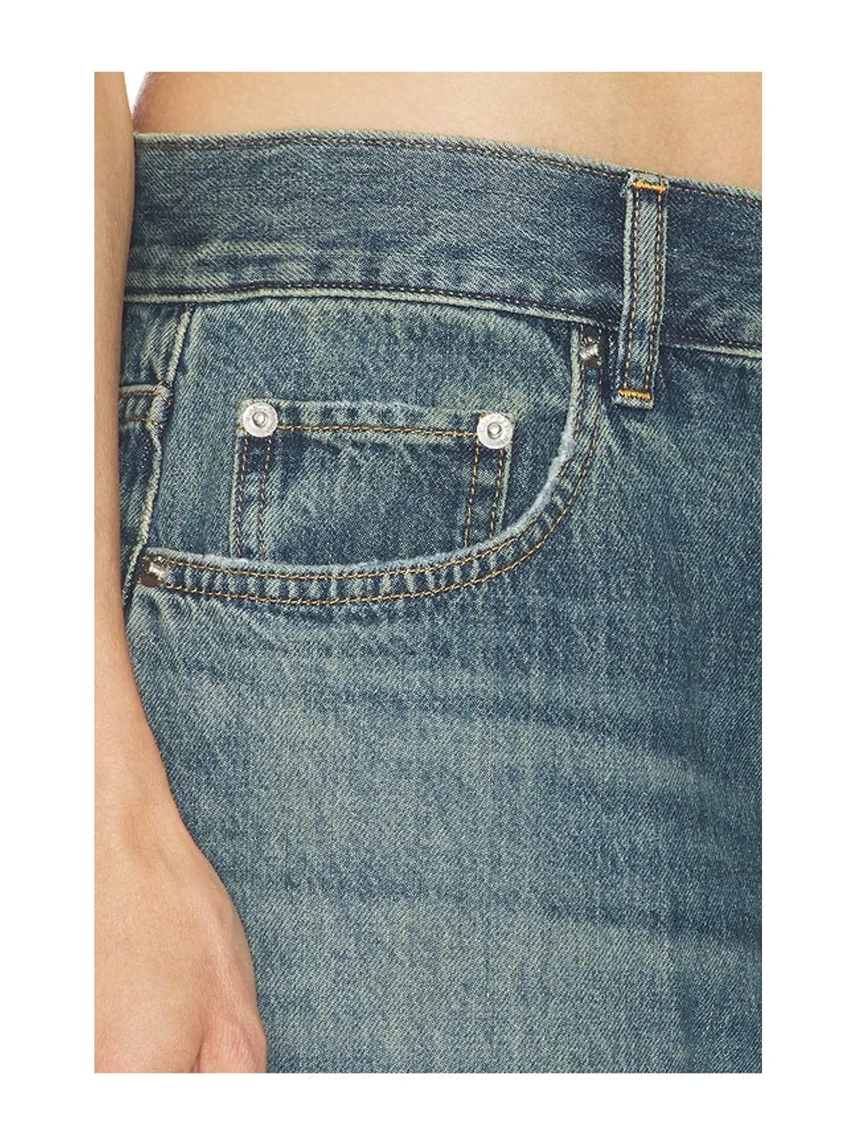 Helmut Lang RELAXED DESTROYED BOOTCUT デニム - 画像6