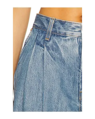 Helmut Lang Double Pleated Wide Leg Jeans - サムネイル6