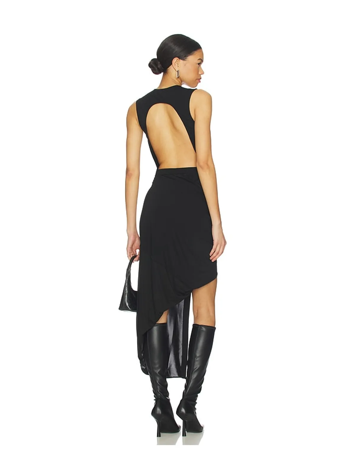 Helmut Lang TWIST DRAPE ドレス - 画像5