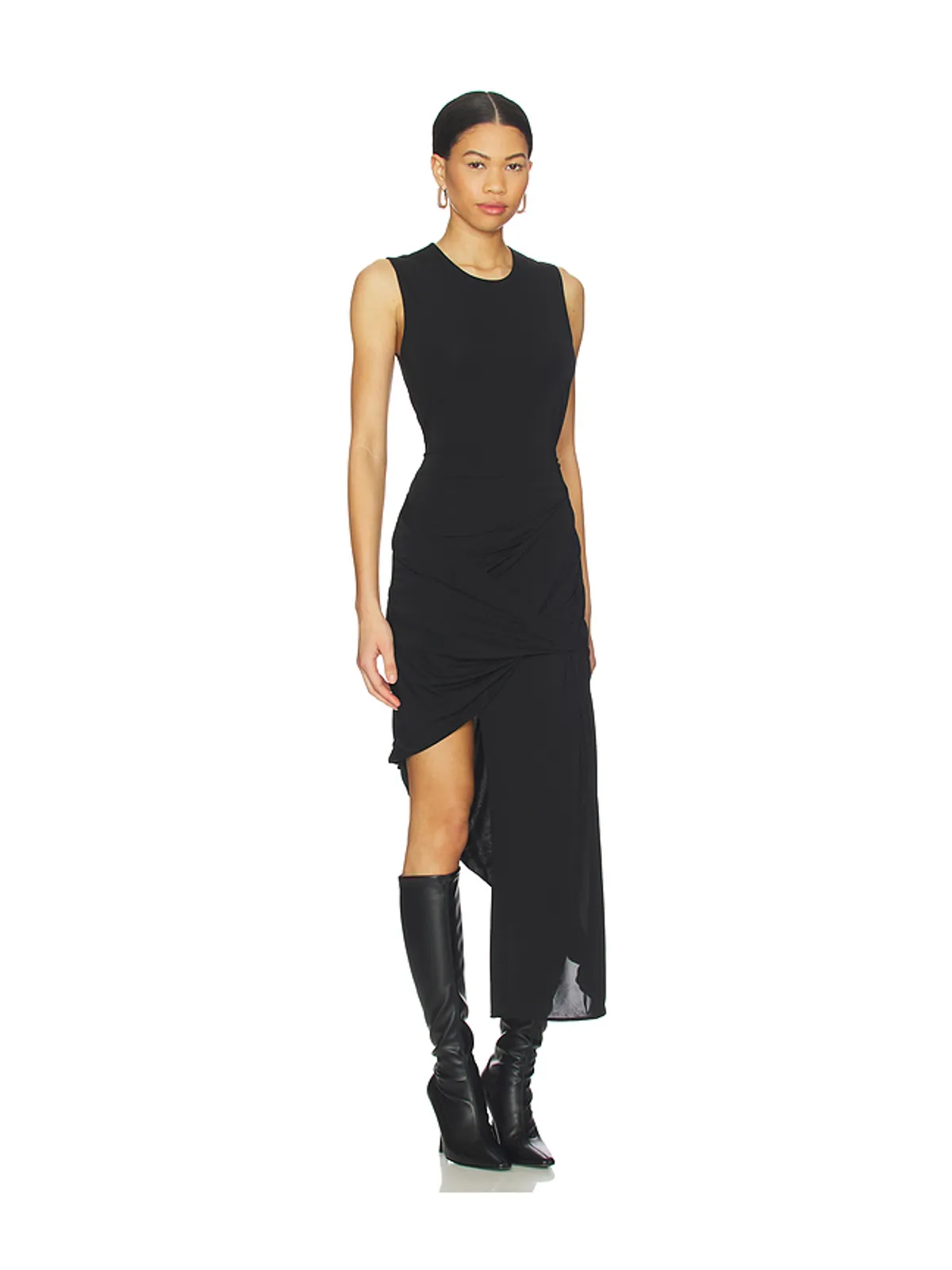 Helmut Lang TWIST DRAPE ドレス - 画像2