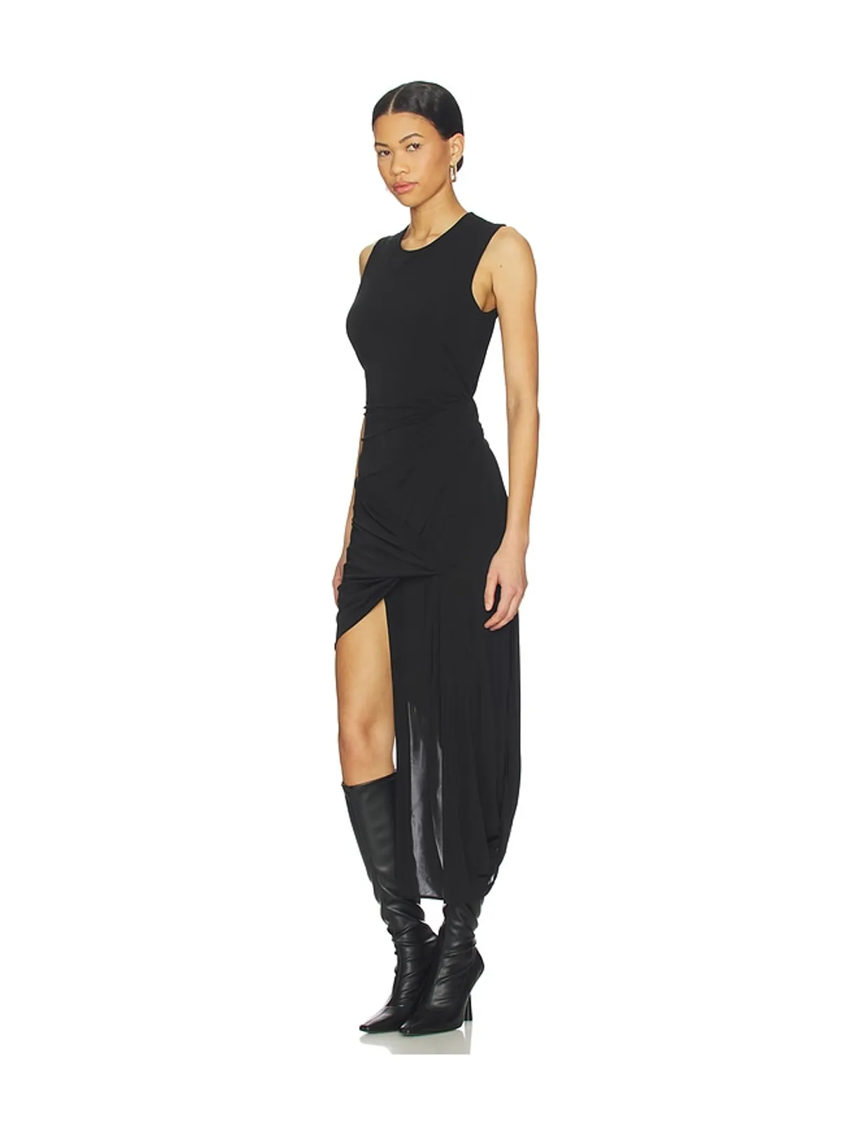 Helmut Lang TWIST DRAPE ドレス - 画像3