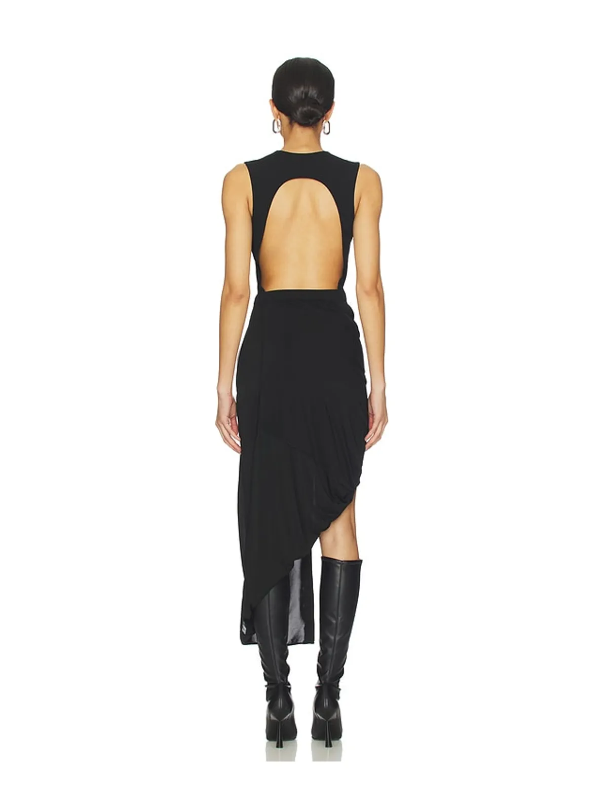 Helmut Lang TWIST DRAPE ドレス - 画像4