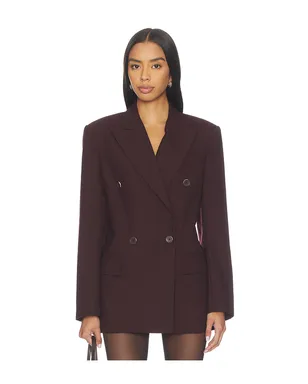 Helmut Lang ダブルブレスト ベルト付き ブレザー - サムネイル1