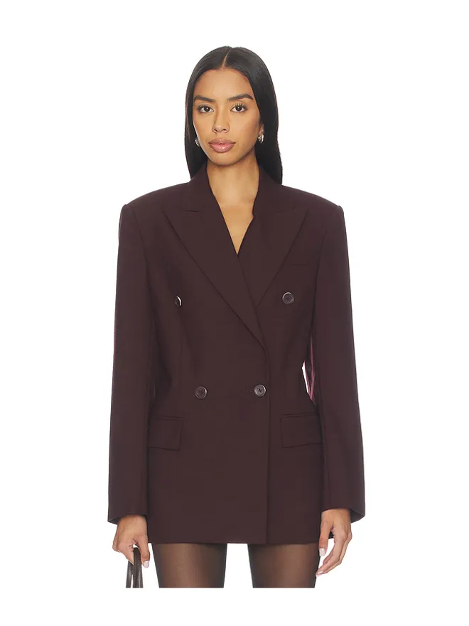 Helmut Lang Helmut Lang ダブルブレスト ベルト付き ブレザーの商品画像