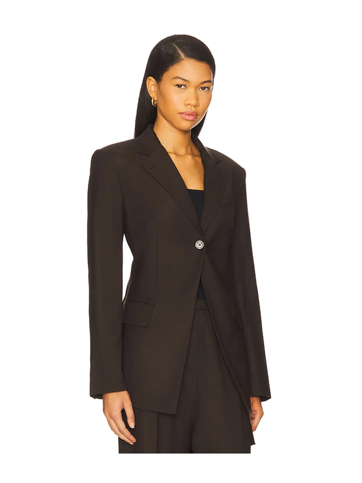 Helmut Lang カットアウェイブレザー - 画像2