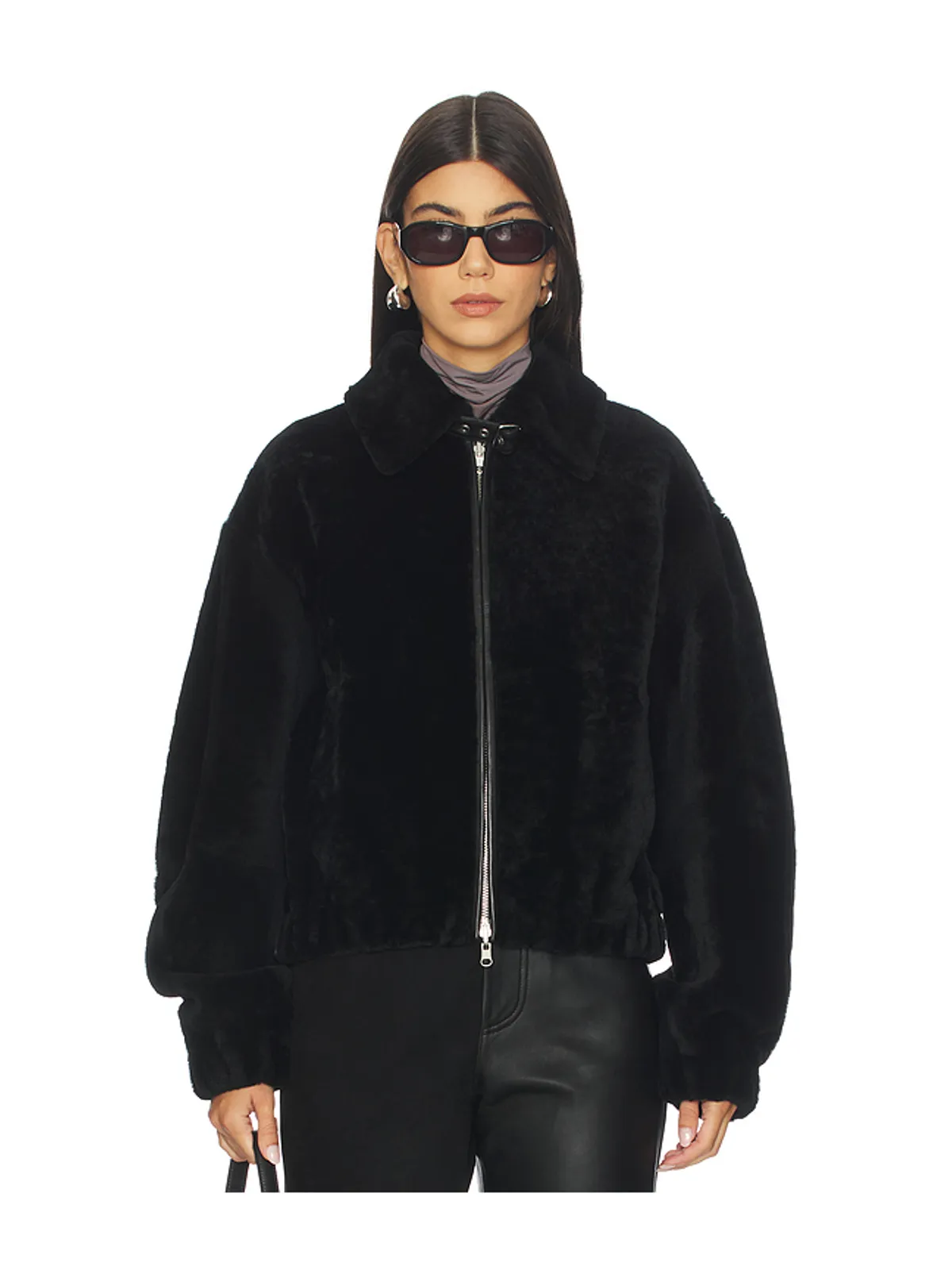 Helmut Lang シアリングボンバー - 画像2