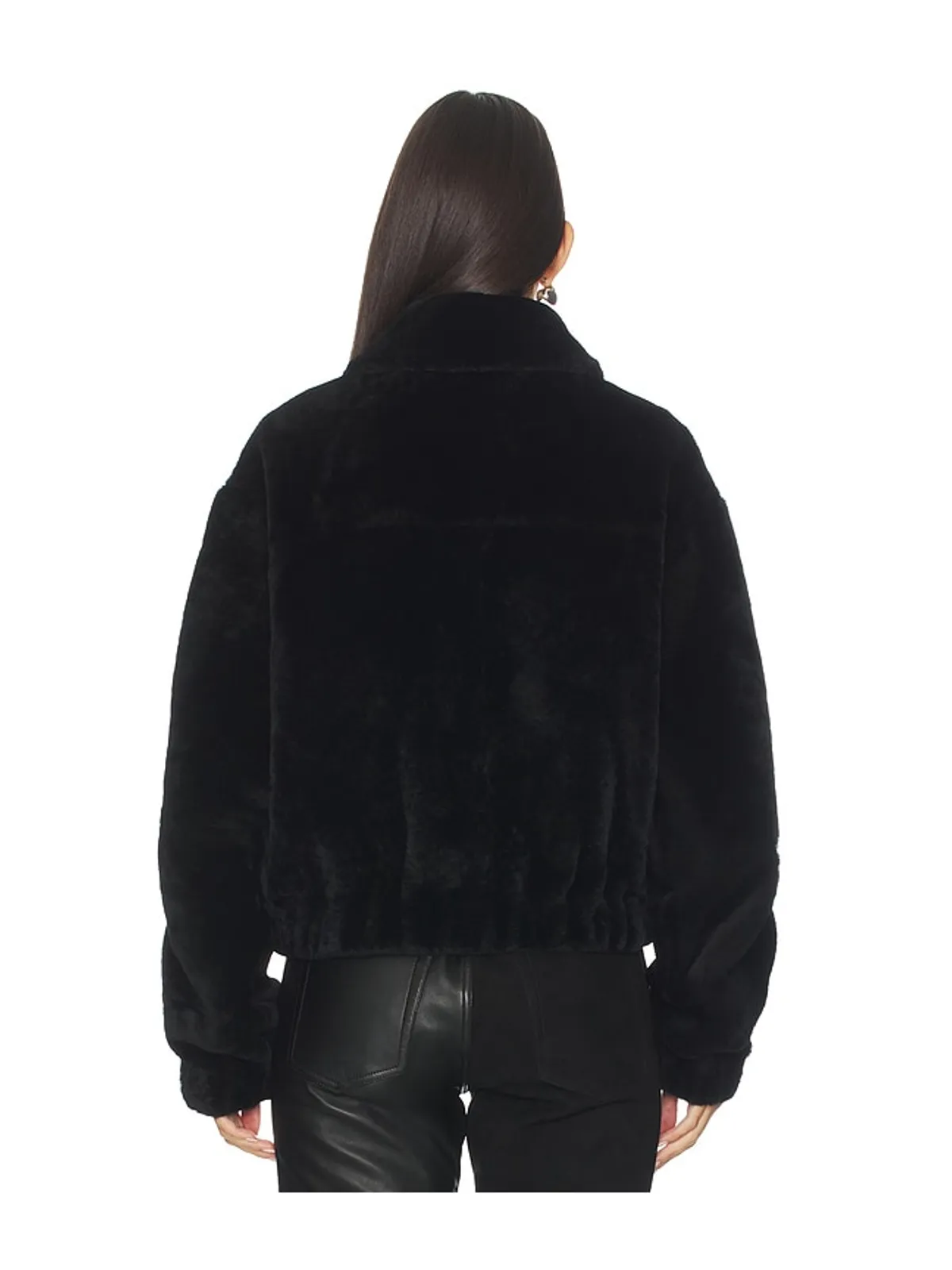 Helmut Lang シアリングボンバー - 画像4