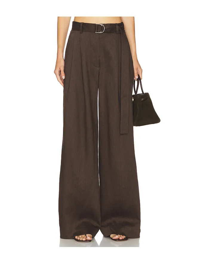 Helmut Lang Helmut Lang Wide Double Pleated Trouserの商品画像