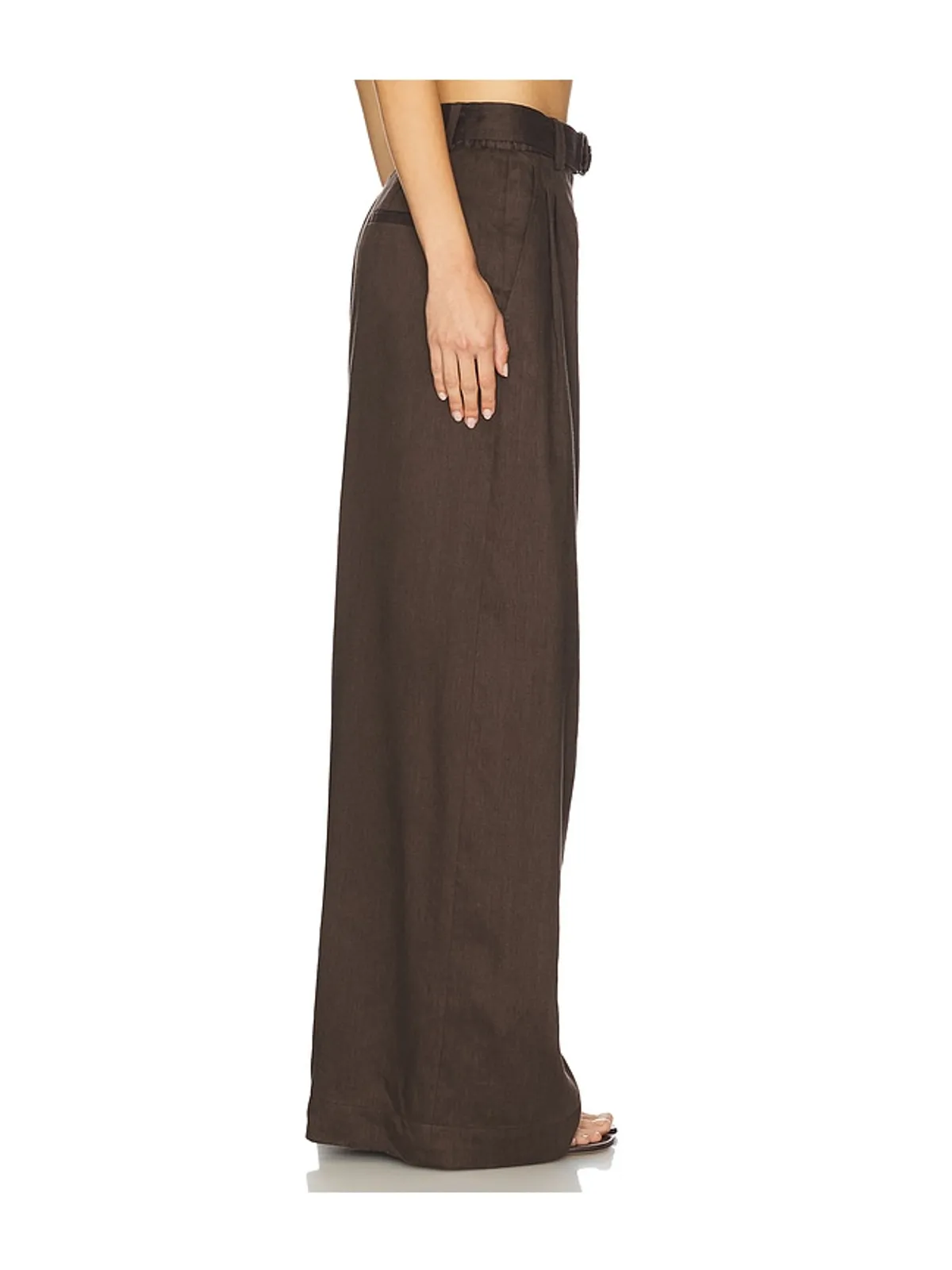 Helmut Lang Wide Double Pleated Trouser - 画像3