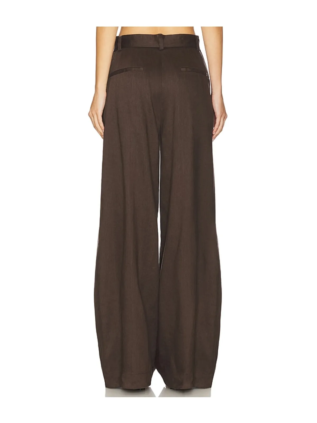 Helmut Lang Wide Double Pleated Trouser - 画像4
