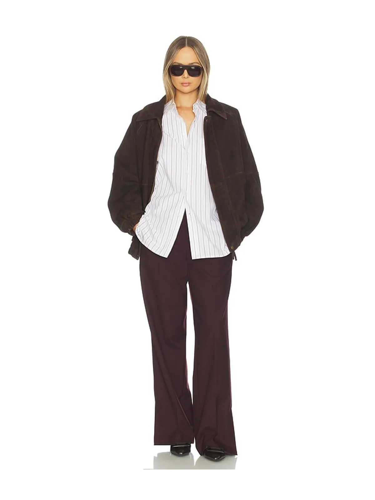 Helmut Lang ベントトラウザー - 画像5
