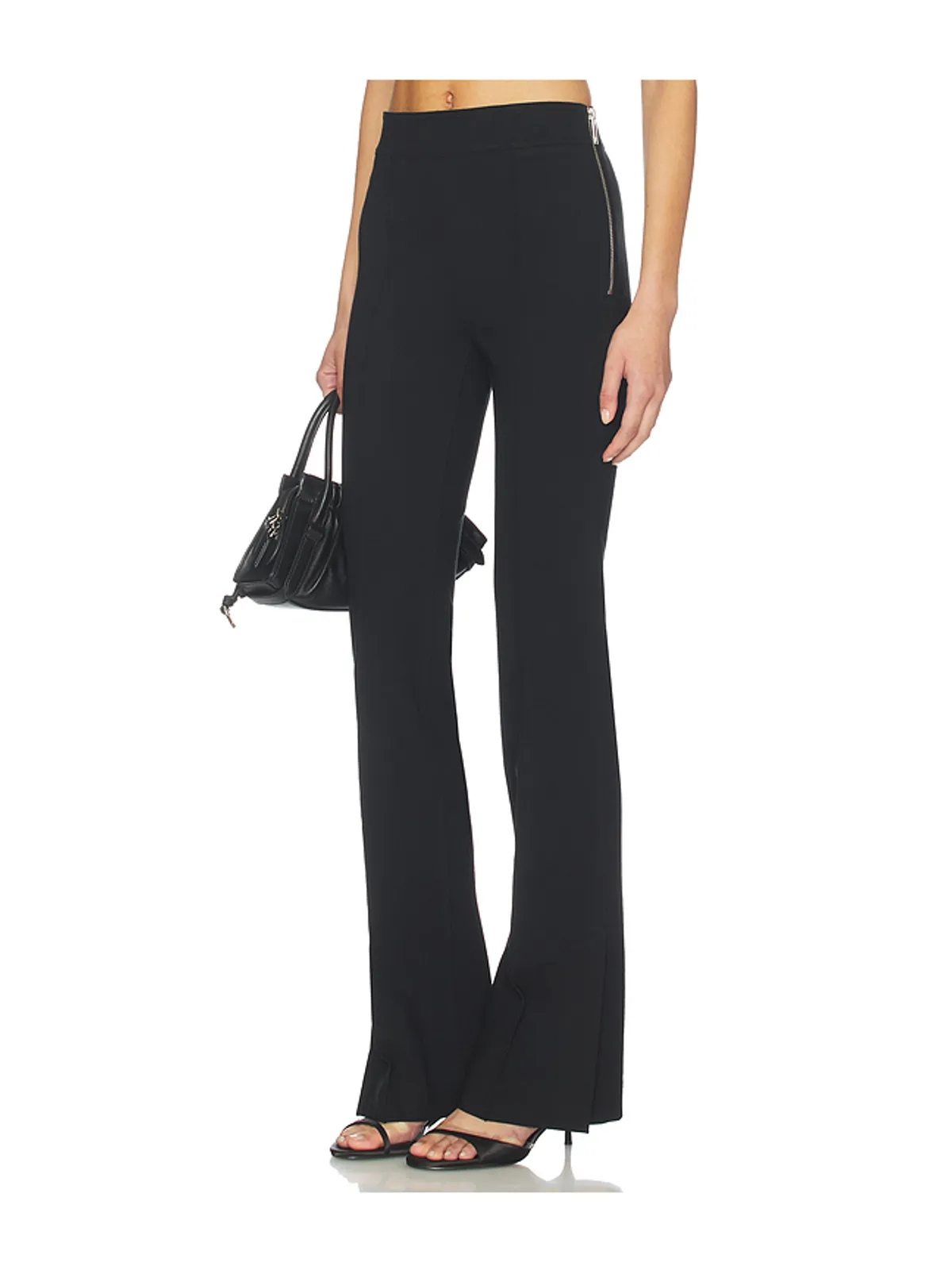 Helmut Lang ポンチブーツカットスカート - 画像1