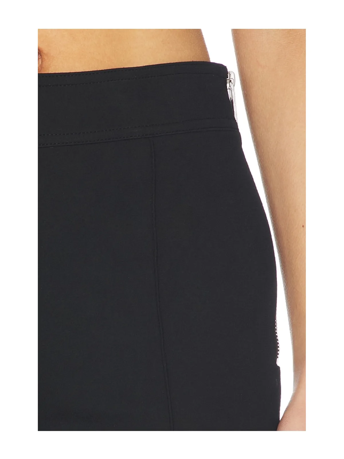 Helmut Lang ポンチブーツカットスカート - 画像7