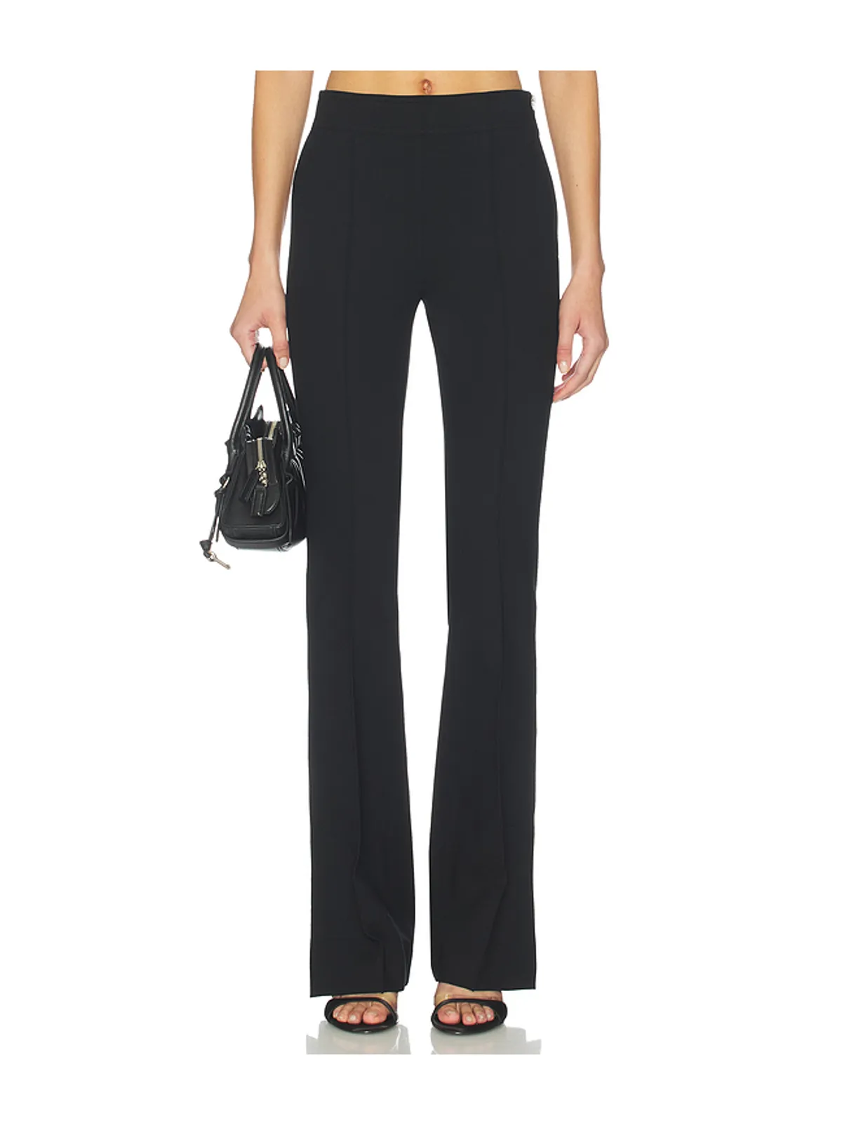 Helmut Lang ポンチブーツカットスカート - 画像2