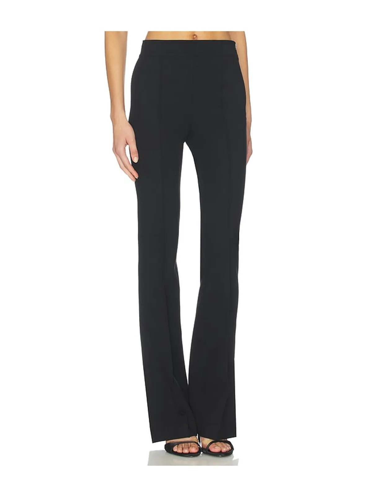 Helmut Lang ポンチブーツカットスカート - 画像3