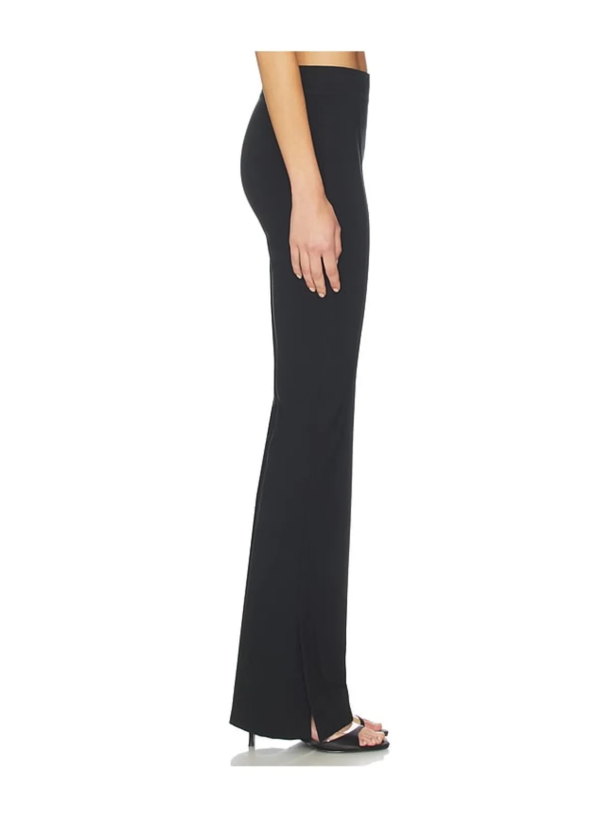 Helmut Lang ポンチブーツカットスカート - 画像4