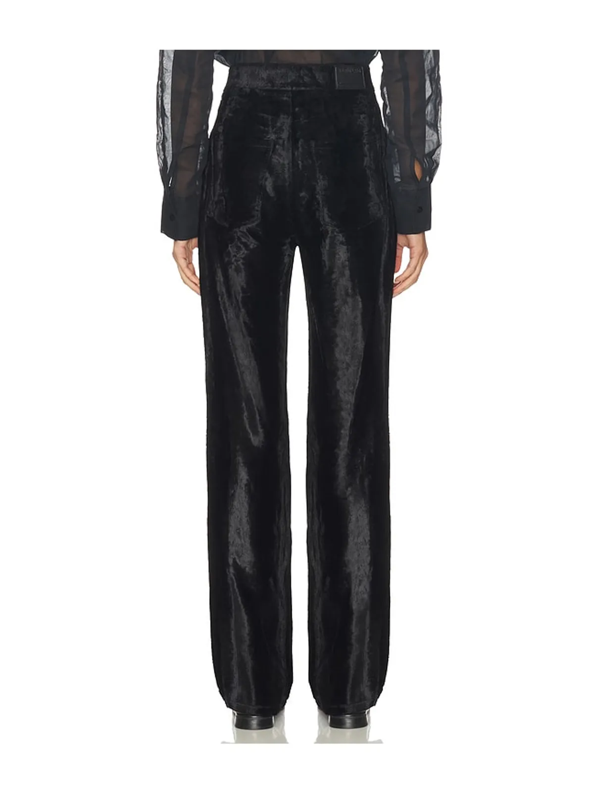 Helmut Lang PONY ハイライズストレート - 画像4
