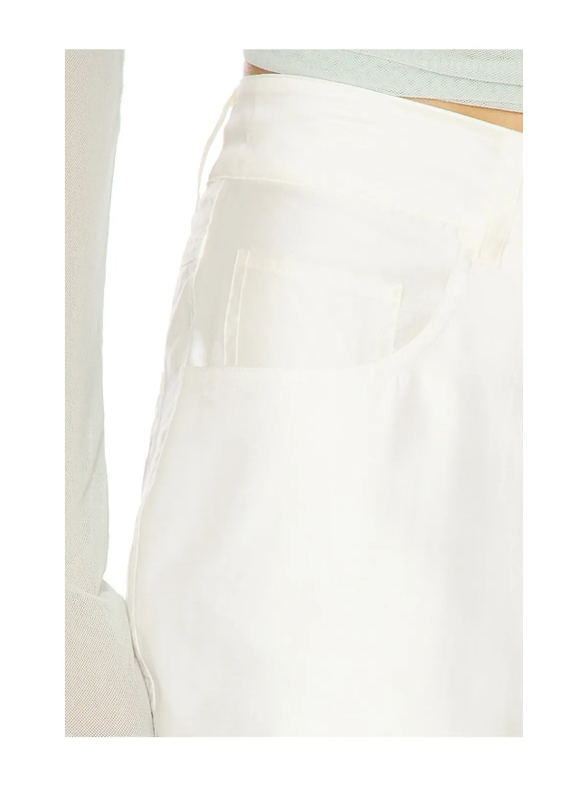 Helmut Lang SHEER BOOTCUT パンツ - 画像6