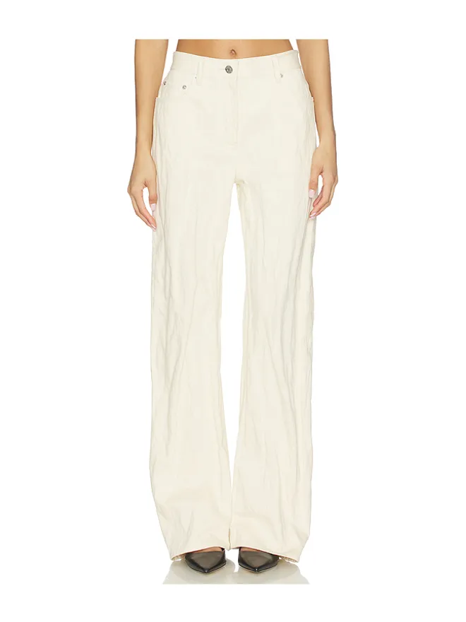 Helmut Lang Helmut Lang CRUSHED RELAXED BOOTCUT パンツの商品画像