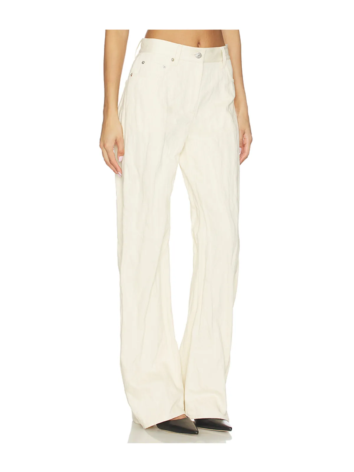 Helmut Lang CRUSHED RELAXED BOOTCUT パンツ - 画像2