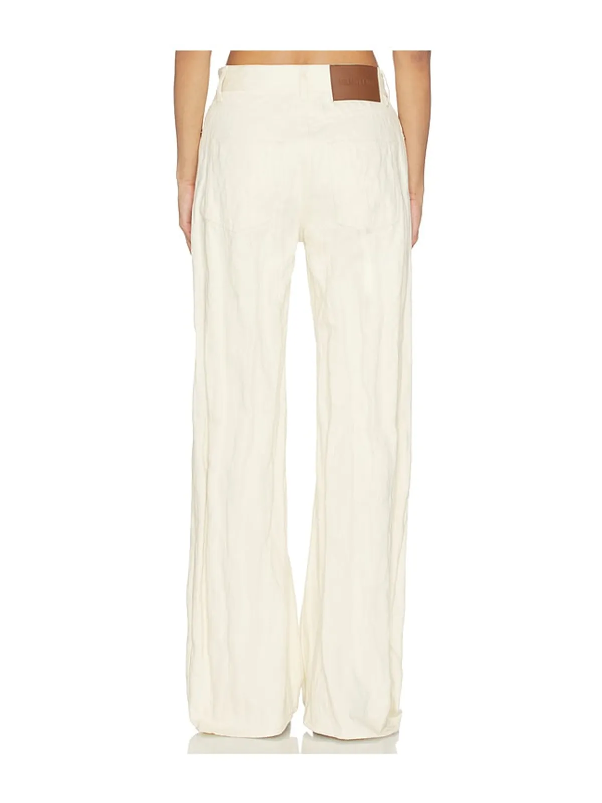 Helmut Lang CRUSHED RELAXED BOOTCUT パンツ - 画像4