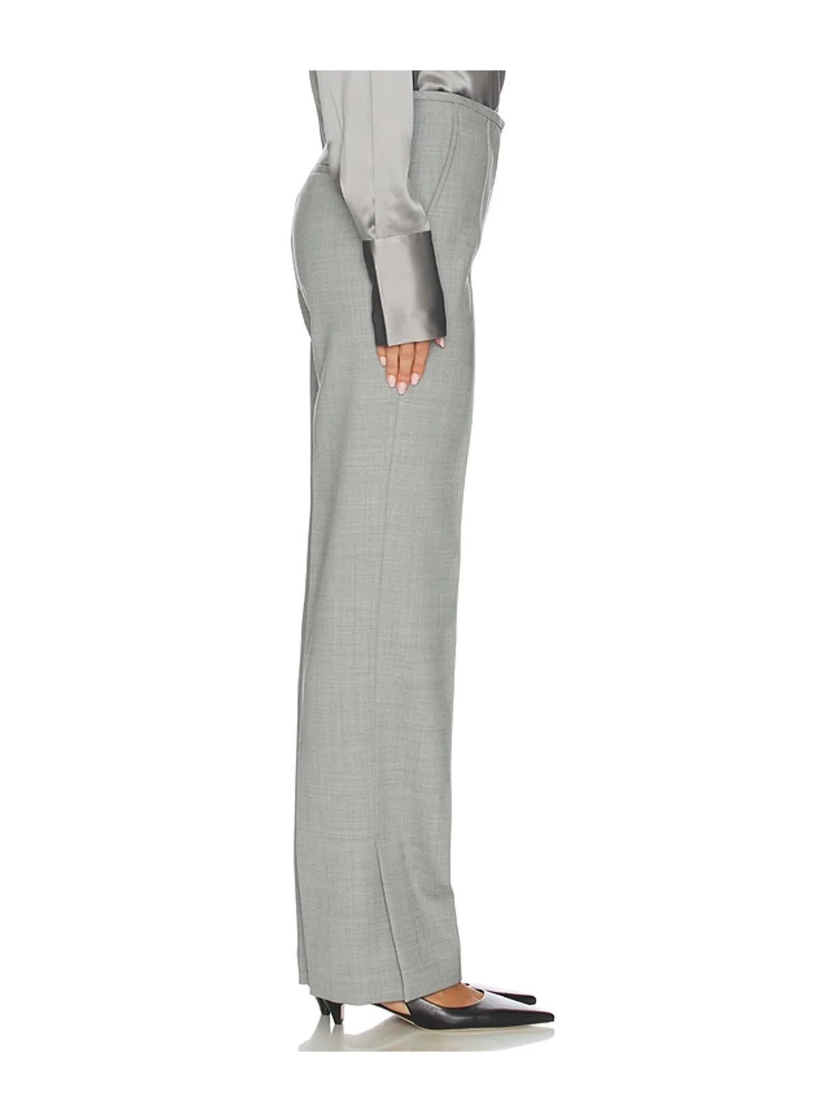 Helmut Lang ローライザートラウザー - 画像3
