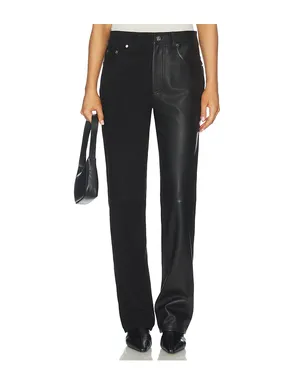 Helmut Lang 切り替えデザインのパンツ - サムネイル1