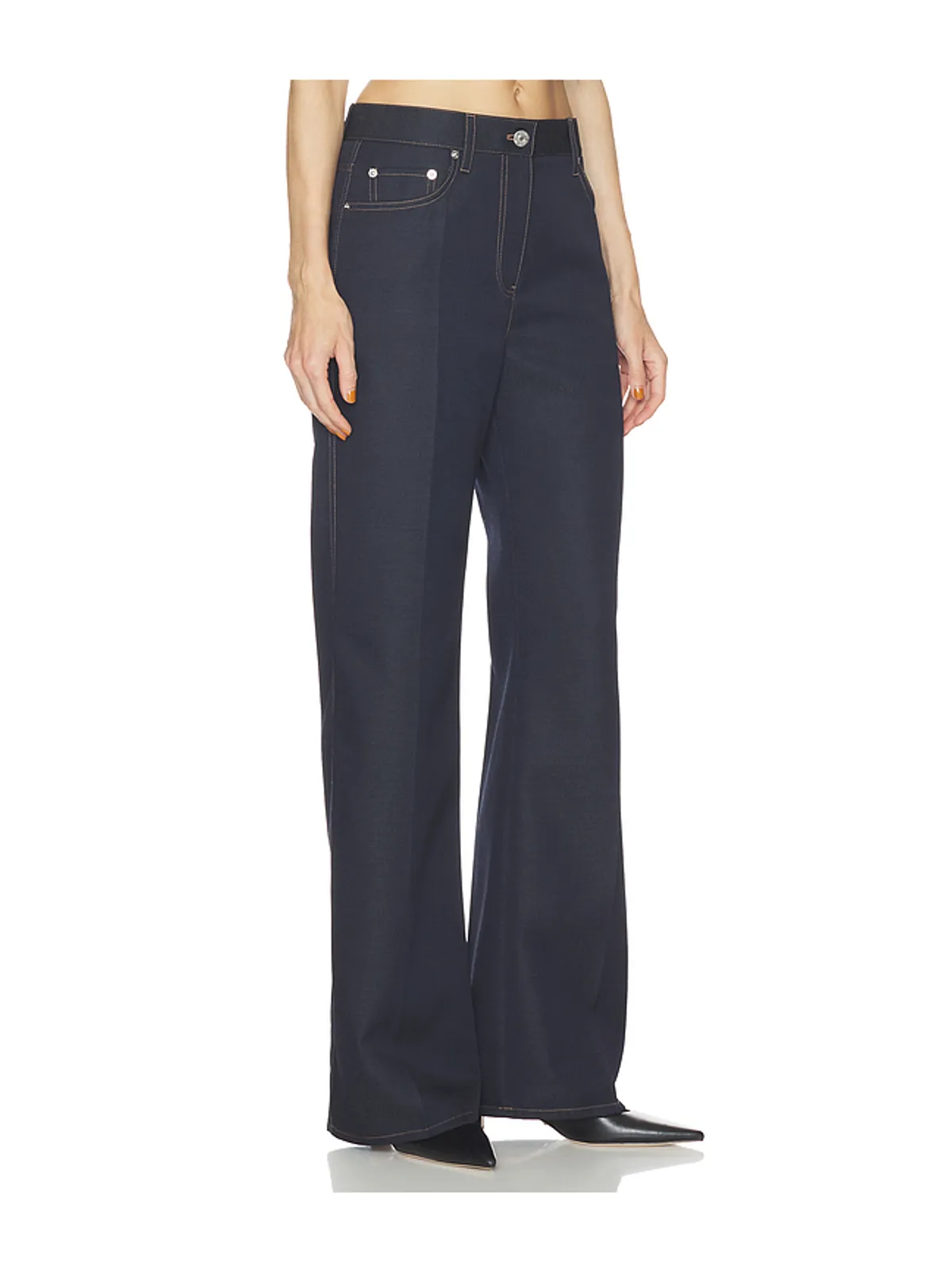 Helmut Lang RELAXED BOOTCUT パンツ - 画像2