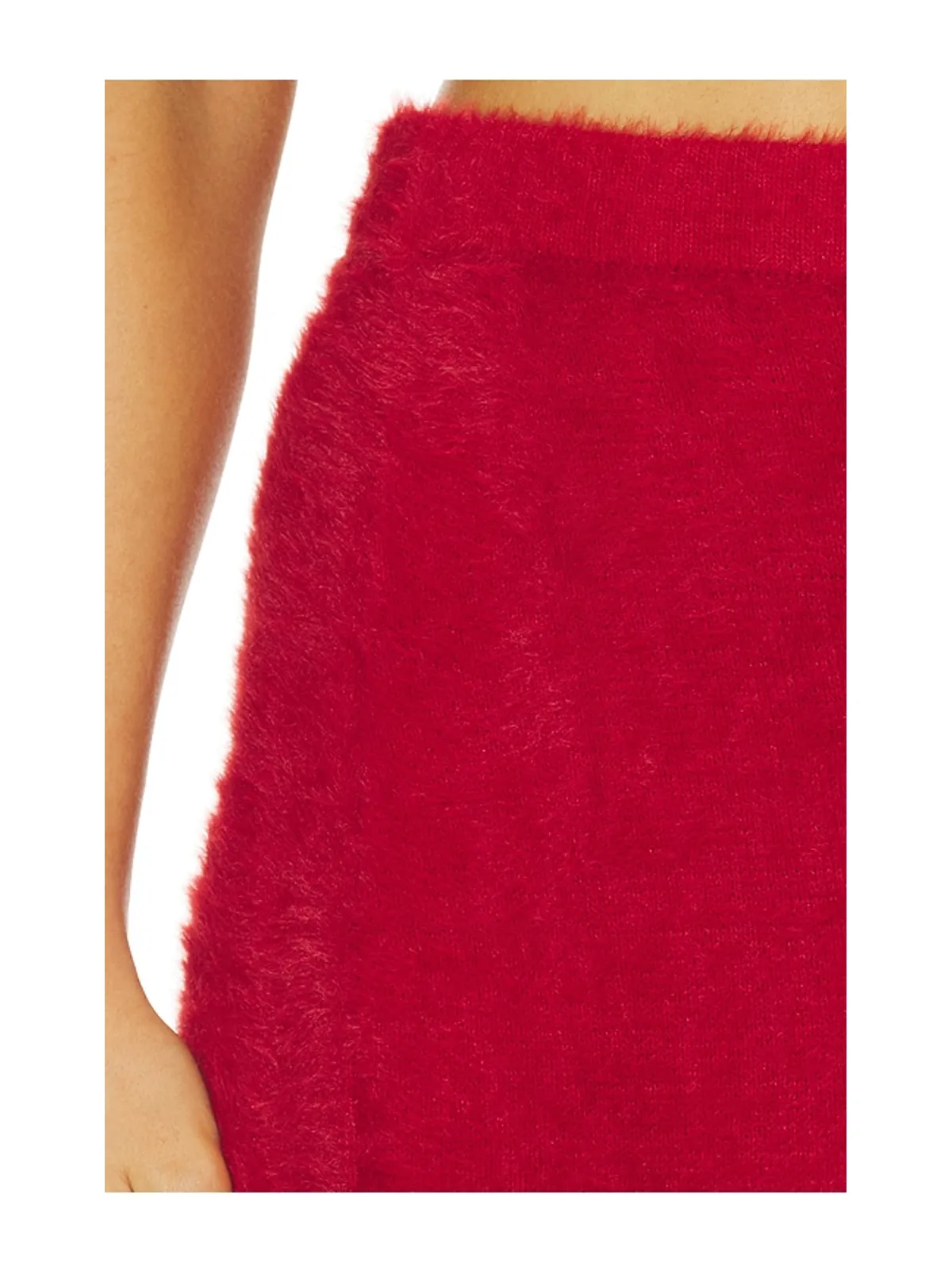 Helmut Lang EYELASH ミニスカート - 画像6