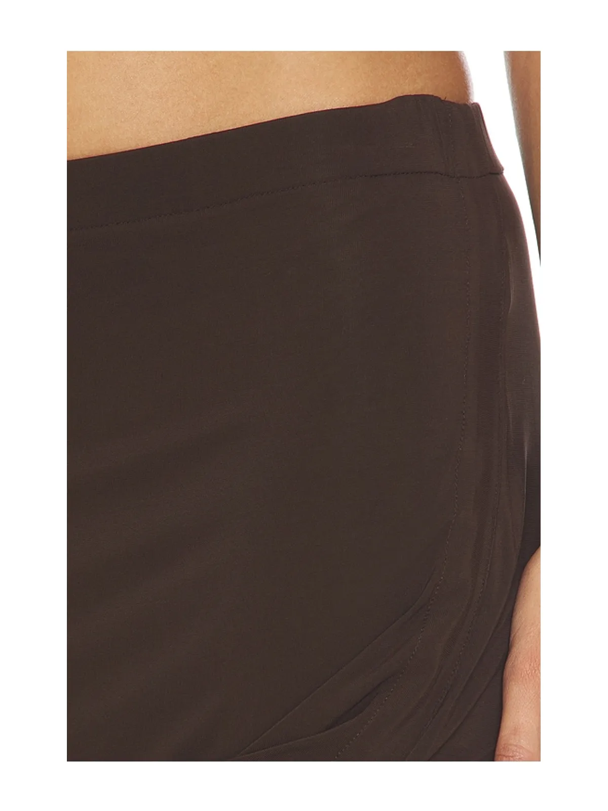 Helmut Lang TWIST DRAPE スカート - 画像6