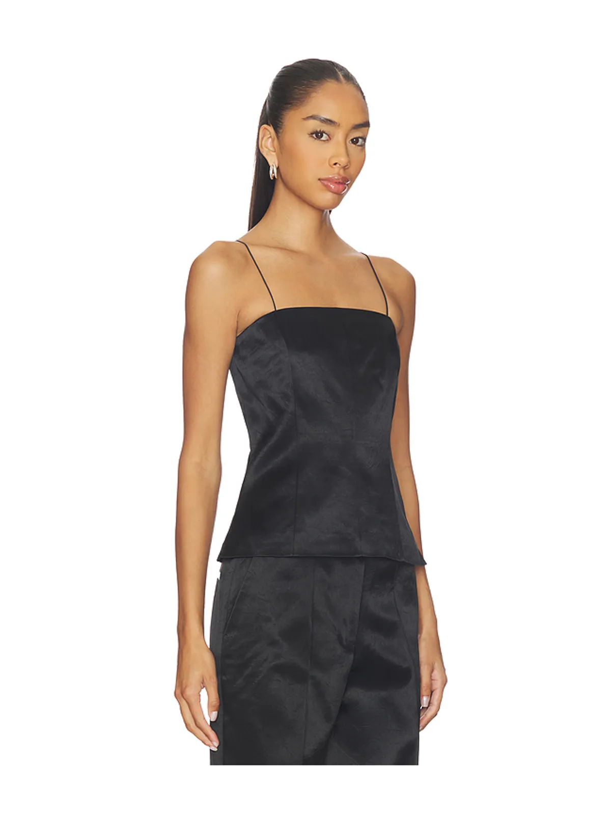 Helmut Lang ミニマルスリップトップ - 画像2