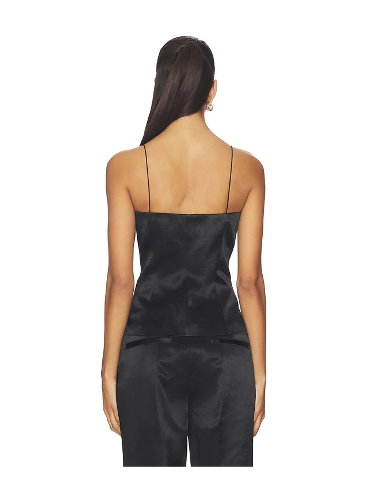 Helmut Lang ミニマルスリップトップ - 画像3
