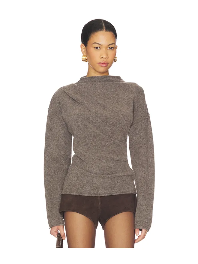 Helmut Lang Helmut Lang スラウチークルートップの商品画像