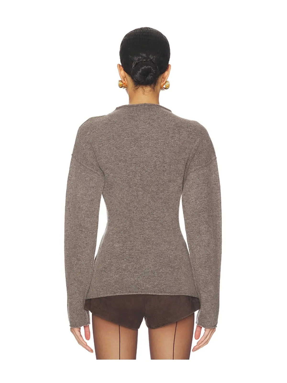 Helmut Lang スラウチークルートップ - 画像3