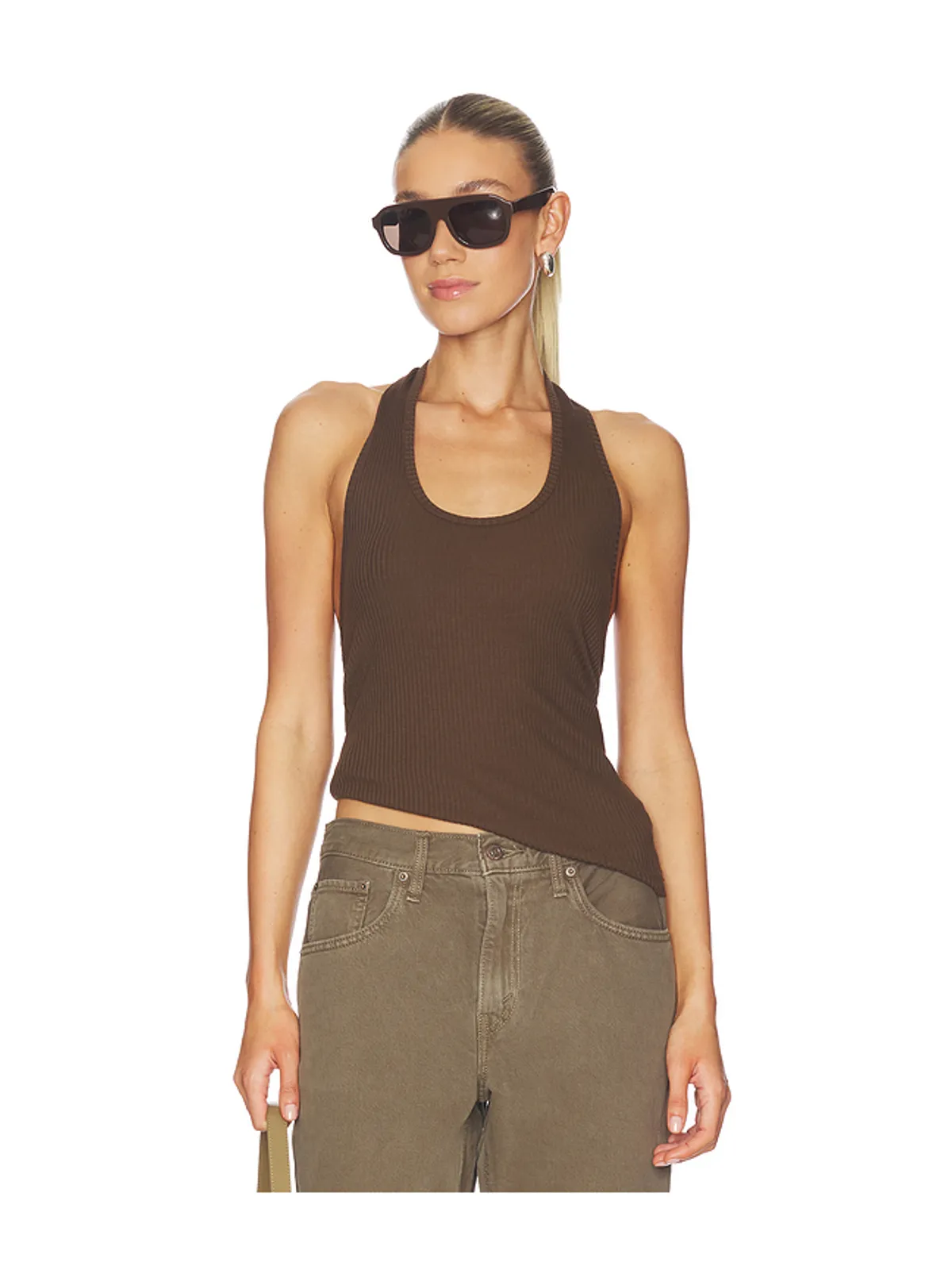 Helmut Lang HALTER STRAP TANK トップ - 画像2