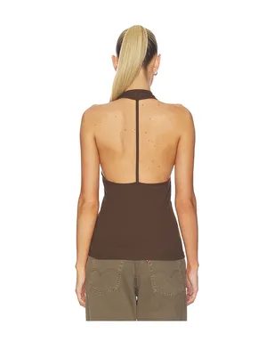 Helmut Lang HALTER STRAP TANK トップ - サムネイル4