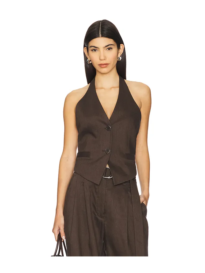 Helmut Lang Helmut Lang ホルターベストの商品画像