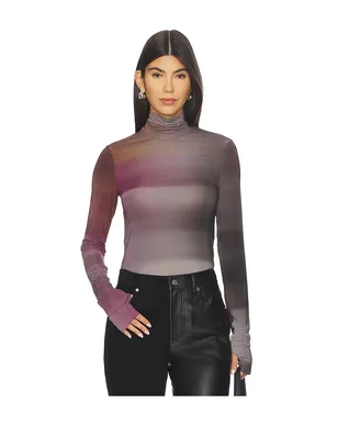 Helmut Lang 長袖タートルネックタップ - サムネイル1