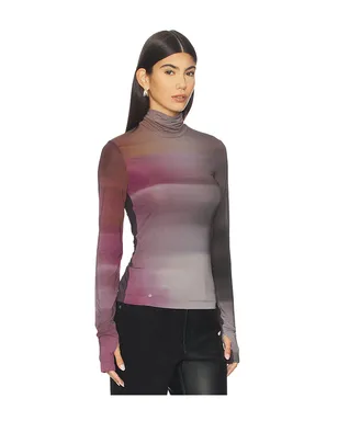 Helmut Lang 長袖タートルネックタップ - サムネイル2
